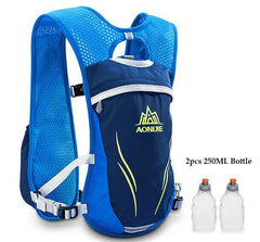 Running Marathon Hydration Backpack Vest 5.5L Lightweight Outdoor Cycling Hiking