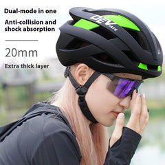 Unisex Bicycle Helmet Breathable Lightweight Mountain Bike Safety Riding Gear