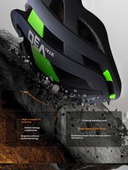 Unisex Bicycle Helmet Breathable Lightweight Mountain Bike Safety Riding Gear