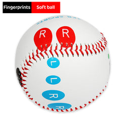 9 Inch Training Baseball Finger Markers Pitching Practice Competition Ball