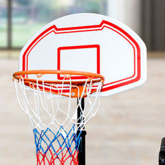 Outdoor Mobile Lifting Basketball Stand Teenagers And Children Outdoor Household