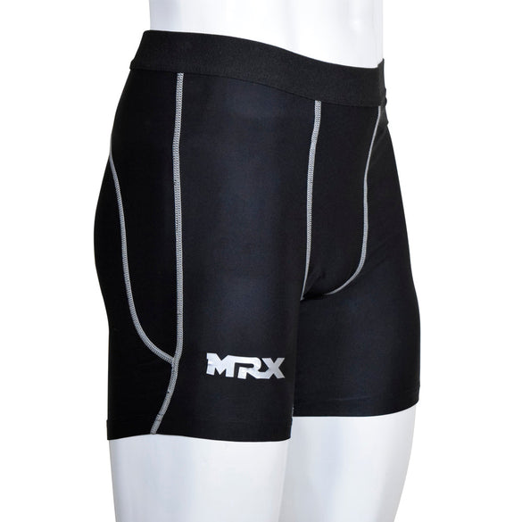 Men’s Compression Shorts Running  Gym Sports Fitness Active Wear