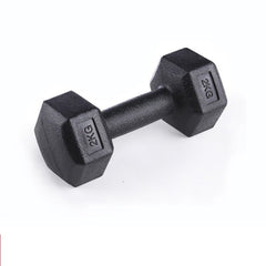 Rubberized Dumbbells Set Home Fitness Arm Training Strength Equipment