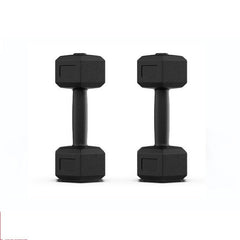 Rubberized Dumbbells Set Home Fitness Arm Training Strength Equipment