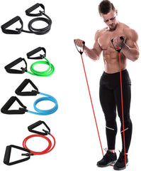 Elastic Rope Fitness Men And Women Elastic Band Strength Training Household Equipment Rally Device Thin Arms