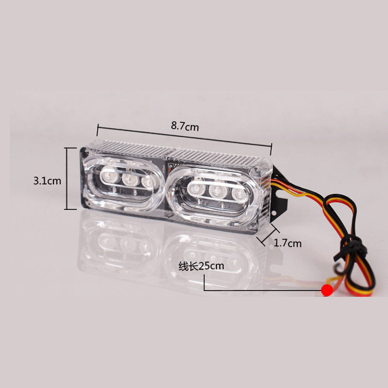 USB Rechargeable Bike Lights Front Rear LED Helmet Taillight Set