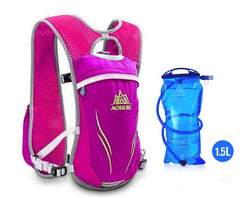 Running Marathon Hydration Backpack Vest 5.5L Lightweight Outdoor Cycling Hiking