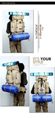 Large Capacity Outdoor Mountaineering Bag Sports Backpack