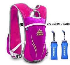 Running Marathon Hydration Backpack Vest 5.5L Lightweight Outdoor Cycling Hiking