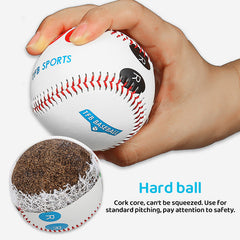 9 Inch Training Baseball Finger Markers Pitching Practice Competition Ball