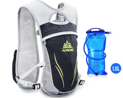 Running Marathon Hydration Backpack Vest 5.5L Lightweight Outdoor Cycling Hiking