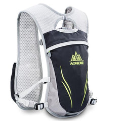 Running Marathon Hydration Backpack Vest 5.5L Lightweight Outdoor Cycling Hiking