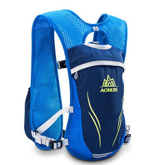 Running Marathon Hydration Backpack Vest 5.5L Lightweight Outdoor Cycling Hiking