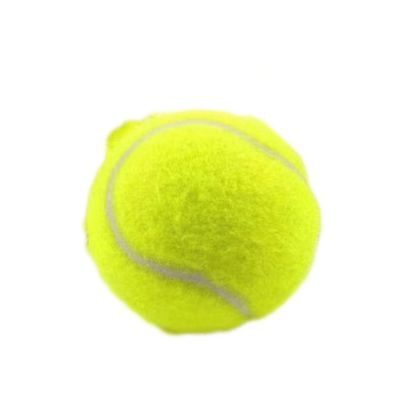 Dog Rubber Tennis Ball Toy Durable Elastic Chew Small Medium