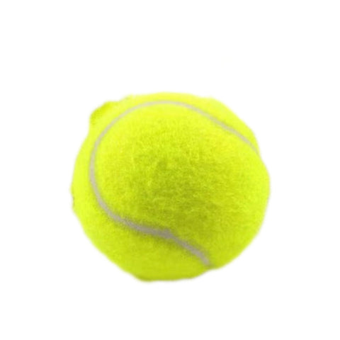 Dog Rubber Tennis Ball Toy Durable Elastic Chew Small Medium