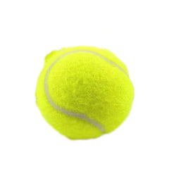 Dog Rubber Tennis Ball Toy Durable Elastic Chew Small Medium