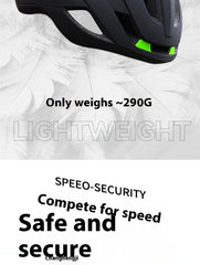 Unisex Bicycle Helmet Breathable Lightweight Mountain Bike Safety Riding Gear