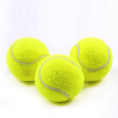 Dog Rubber Tennis Ball Toy Durable Elastic Chew Small Medium