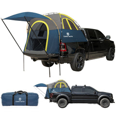 Umbrauto Truck Bed Tent with Awning,Fits 5.5-5.8 ft Truck Beds | PU3000mm Waterproof Pickup Tent