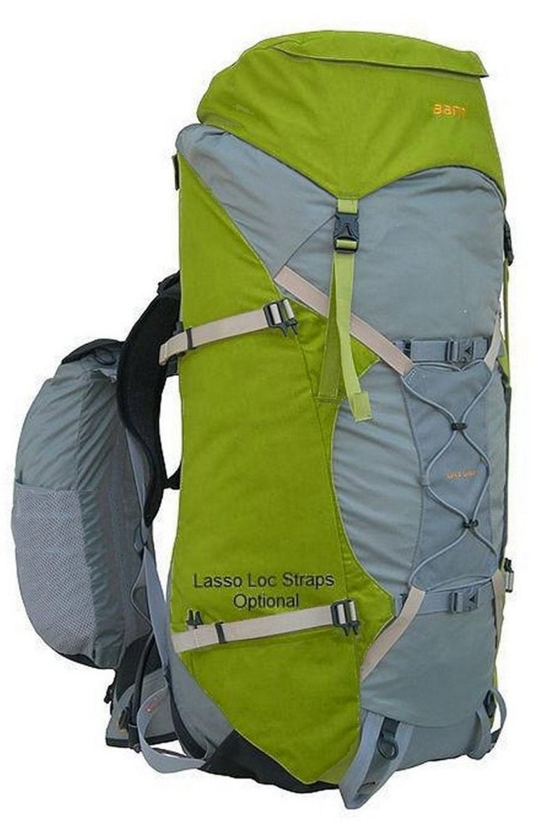 70 or 75 Liter Aarn Load Limo Backpack - Light Hiking Gear