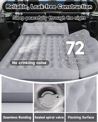 Umbrauto 23.62in/60cm Wide Inflatable Truck Mattress Car & SUV Back Seat Camping Bed with Pump