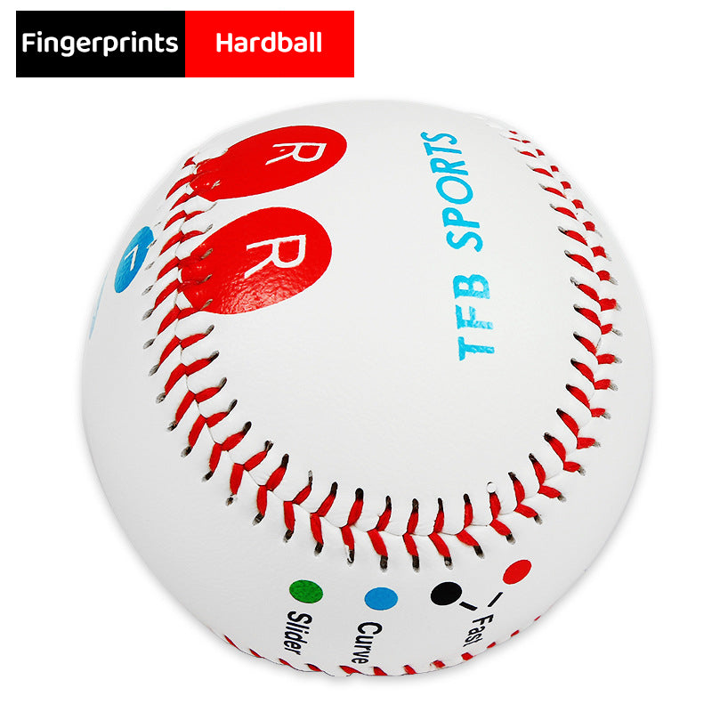 9 Inch Training Baseball Finger Markers Pitching Practice Competition Ball