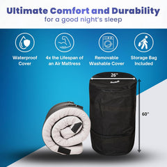 Matrix Air-Cell Memory Foam Camping Mattress