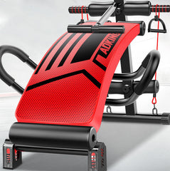 Mens Abdominal Exercise Board Adjustable Fitness Supine Bench Core Training