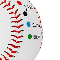 9 Inch Training Baseball Finger Markers Pitching Practice Competition Ball