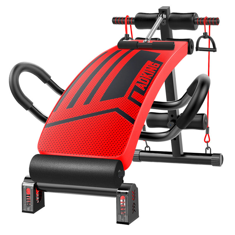Mens Abdominal Exercise Board Adjustable Fitness Supine Bench Core Training