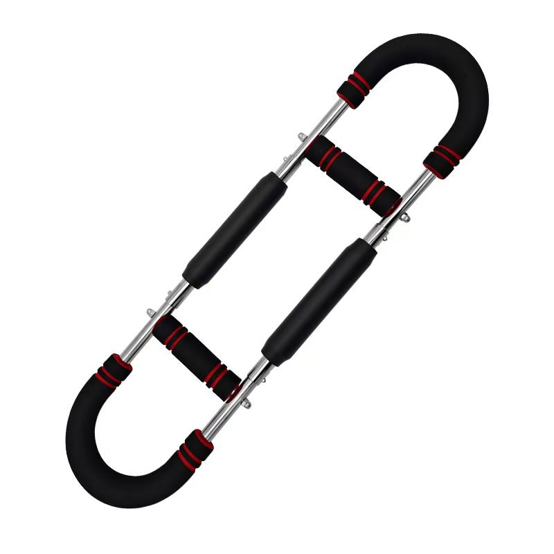 Adjustable Arm Strength Trainer U Shaped Chest Muscle Fitness Equipment