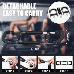 Adjustable Arm Strength Trainer U Shaped Chest Muscle Fitness Equipment