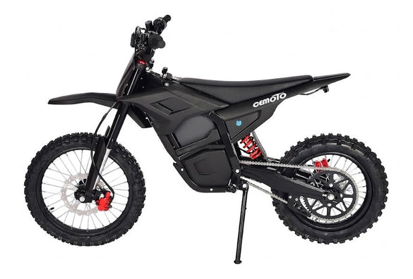 CEMOTO D-Series | 3000W–6000W Off-Road Electric Dirt Bike for Teens & Adults