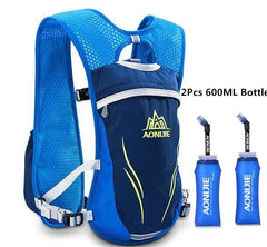 Running Marathon Hydration Backpack Vest 5.5L Lightweight Outdoor Cycling Hiking