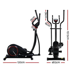 Elliptical Cross Trainer Exercise Bike Fitness Equipment Home