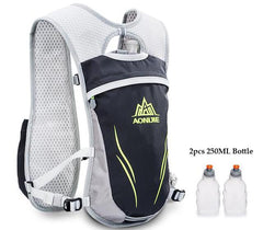 Running Marathon Hydration Backpack Vest 5.5L Lightweight Outdoor Cycling Hiking