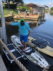 FIXED DOCK LAUNCH & STOW