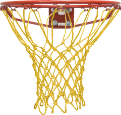 Krazy Netz Heavy Duty Gold Basketball Rim Net