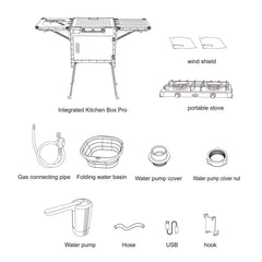 Integrated Kitchen Box