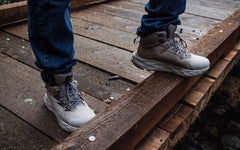 Farmington Sand 6 Inch Waterproof Hiking Boots with VIBRAM® Outsole  OC21035