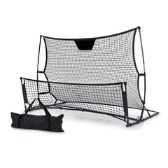 Everfit Portable Soccer Rebounder Net Volley Training Football Goal