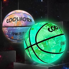 Glow in the Dark Training Basketball for All Skill Levels