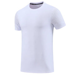 Men's Breathable Performance T Shirt for Running and Fitness