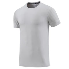 Men's Breathable Performance T Shirt for Running and Fitness