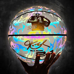 Glow in the Dark Training Basketball for All Skill Levels