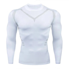 Long Sleeve Fitness T Shirt for Men