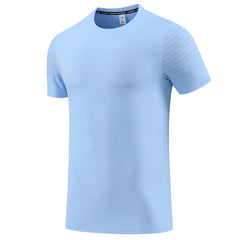 Men's Breathable Performance T Shirt for Running and Fitness
