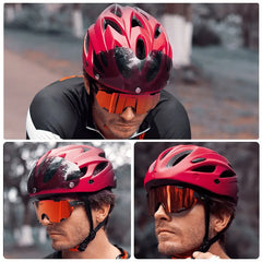 Lightweight, High-Visibility Bike Helmet