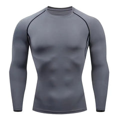 Long Sleeve Fitness T Shirt for Men