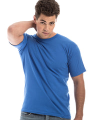 Retro Ring-Spun Crew Neck T-Shirt 2100